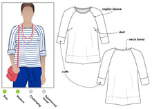Load image into Gallery viewer, Style Arc Maddison Top - sizes 4 to 16