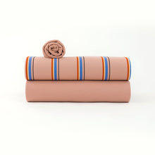 Load image into Gallery viewer, See You At Six Cotton French Terry, Lines