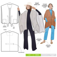 Load image into Gallery viewer, Style Arc Percy Poncho