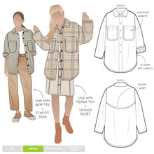 Load image into Gallery viewer, Style Arc Logan Shacket