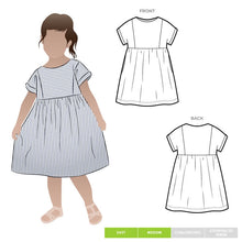 Load image into Gallery viewer, Style Arc Lacey Kids Dress - Sizes 1 to 8