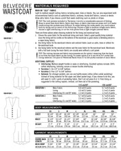 Load image into Gallery viewer, Thread Theory Belvedere Waistcoat