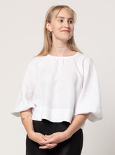 Load image into Gallery viewer, Style Arc Verona Woven Top