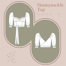 Load image into Gallery viewer, Stitched For Good Honeysuckle Top