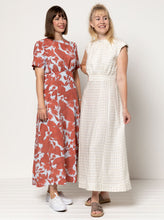 Load image into Gallery viewer, Style Arc Trinnie Woven Dress