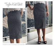 Load image into Gallery viewer, Style Arc Taylor Knit Skirt - sizes 4 to 16 - Minerva's Bower