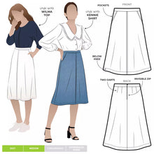 Load image into Gallery viewer, Style Arc Mary-Ann Skirt