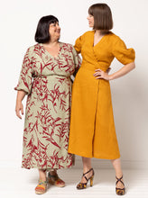 Load image into Gallery viewer, Style Arc Millicent Wrap Dress