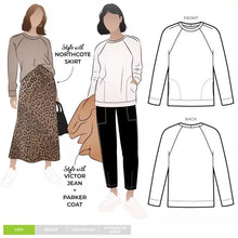 Load image into Gallery viewer, Style Arc Preston Knit Sweater