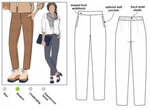 Load image into Gallery viewer, Style Arc Talia Woven Pant