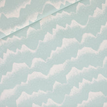 Load image into Gallery viewer, See You At Six Cotton French Terry, Mountain Rains, Ether Blue - 1.85m remnant