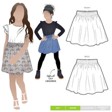 Load image into Gallery viewer, Style Arc Ruth Kids Skirt - Sizes 1 to 8