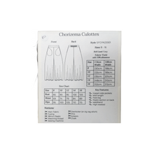 Load image into Gallery viewer, Stitched For Good Chorizema Culottes