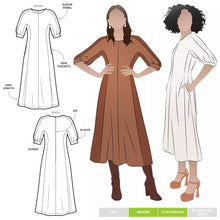 Load image into Gallery viewer, Style Arc Penelope Woven Dress