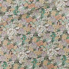 Load image into Gallery viewer, See You At Six Cotton French Terry, Imagine All The Flowers - $42 per metre ($10.50 - 1/4 metre)
