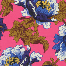 Load image into Gallery viewer, Liberty Tana Lawn Floral Rebellion, Modern Dandy C - Minerva's Bower