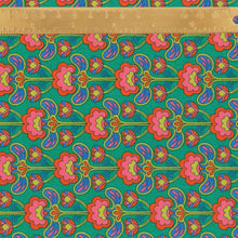 Load image into Gallery viewer, Liberty Tana Lawn Floral Rebellion, Peacock Posy A - Minerva's Bower