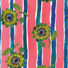 Load image into Gallery viewer, Liberty Tana Lawn Floral Rebellion, Beau A - Minerva's Bower