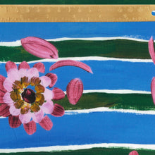 Load image into Gallery viewer, Flat lay of Liberty 100% Cotton Tana Lawn, Beau C, for sale at Minerva's Bower