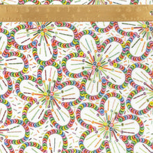 Load image into Gallery viewer, Liberty Tana Lawn Floral Rebellion, Sequin Scatter C - Minerva's Bower
