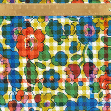 Load image into Gallery viewer, Liberty Tana Lawn Floral Rebellion, Betsy Check C - Minerva's Bower