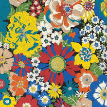 Load image into Gallery viewer, Flat lay of Liberty 100% Cotton Tana Lawn, Summers in the Sun A, for sale at Minerva's Bower