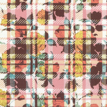 Load image into Gallery viewer, Flat lay of Liberty 100% Cotton Tana Lawn, Carline Rebel C, for sale at Minerva's Bower