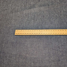 Load image into Gallery viewer, Flat lay of Japanese Super Stretch Denim, with 70% horizontal stretch, for sale at MInerva's Bower