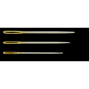 Clover Gold Eye Tapestry Needles No.18,20,22