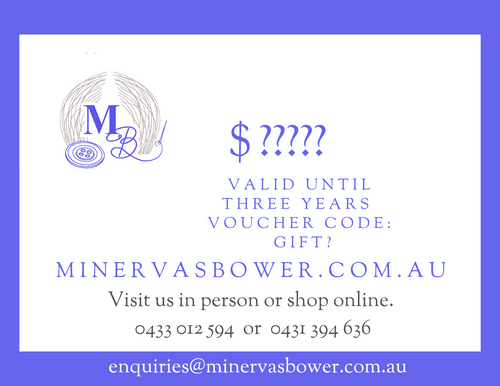 Minerva's Bower Gift Voucher
