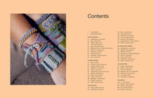 Load image into Gallery viewer, Contents page of 52 Weeks of Accessories, book for sale at MInerva's Bower