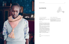 Load image into Gallery viewer, Project from 52 Weeks of Scarves book for sale at MInerva's Bower