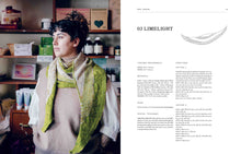 Load image into Gallery viewer, Project from 52 Weeks of Scarves, book for sale at MInerva's Bower