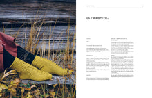 Load image into Gallery viewer, Page from 2 Weeks of Socks book, for sale at Minerva's Bower