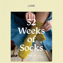 Load image into Gallery viewer, 52 Weeks of Socks Vol.II for sale at Minerva's Bower