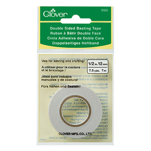 Clover Double Sided Basting Tape, 12mm, 7m Roll