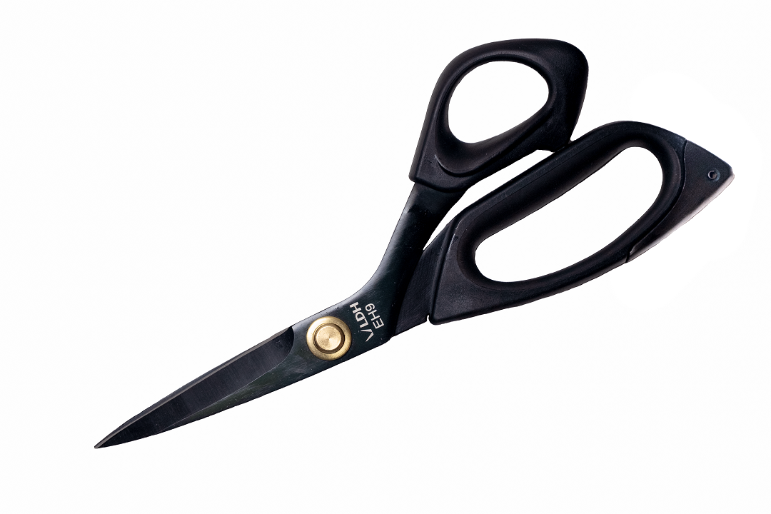 LDH Scissors, 9” Ergonomic Fabric Shears|Minervas Bower – Minerva's Bower