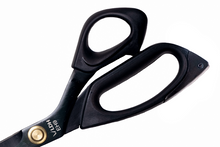 Load image into Gallery viewer, LDH Scissors, 9” Ergonomic Fabric Shears, premium scissors for sale at minerva's bower