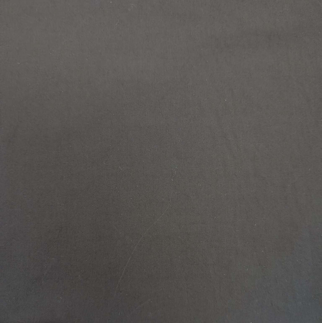 Air Washed Cotton Poplin, Black, for sale at Minerva's Bower