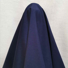 Load image into Gallery viewer, Standing drape of Air Washed Cotton Poplin, Ink, for sale at Minerva&#39;s Bower