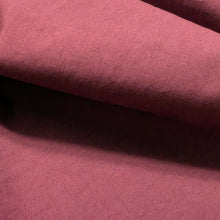 Load image into Gallery viewer, Close up of 100% cotton Air Washed Cotton Poplin, Merlot - for sale at Minerva's Bower