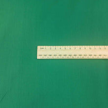 Load image into Gallery viewer, Air Washed Cotton Poplin, Shamrock, for sale at Minerva&#39;s Bower, ruler included for scale