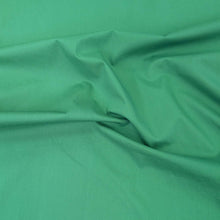Load image into Gallery viewer, Drape of Air Washed Cotton Poplin, Shamrock, for sale at Minerva&#39;s Bower