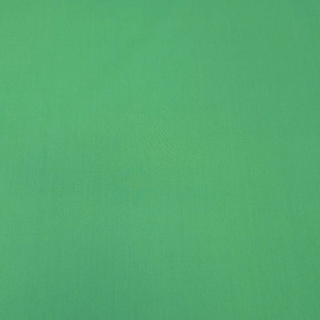 Air Washed Cotton Poplin, Shamrock, for sale at Minerva's Bower