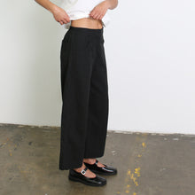 Load image into Gallery viewer, Side view of Tessuti Patterns Alba Pants, for sale at Minerva's Bower