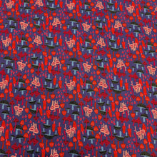 Load image into Gallery viewer, Flat lay of Ruby Star 100% Cotton, Hello Alice Mushrooms, for sale at Minerva's Bower