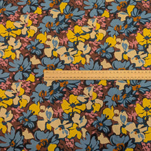 Load image into Gallery viewer, Liberty 100% Cotton Tana Lawn, Alison Lewis, with a ruler for scale, for sale at Minerva&#39;s Bower 