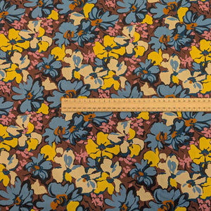 Liberty 100% Cotton Tana Lawn, Alison Lewis, with a ruler for scale, for sale at Minerva's Bower 