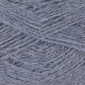 Load image into Gallery viewer, Close-up of blue grey alpaca yarn with a textured pattern for sale at Minerva&#39;s Bower