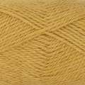 Load image into Gallery viewer, Close-up of mustard yellow alpaca yarn with a textured pattern for sale at Minerva&#39;s Bower